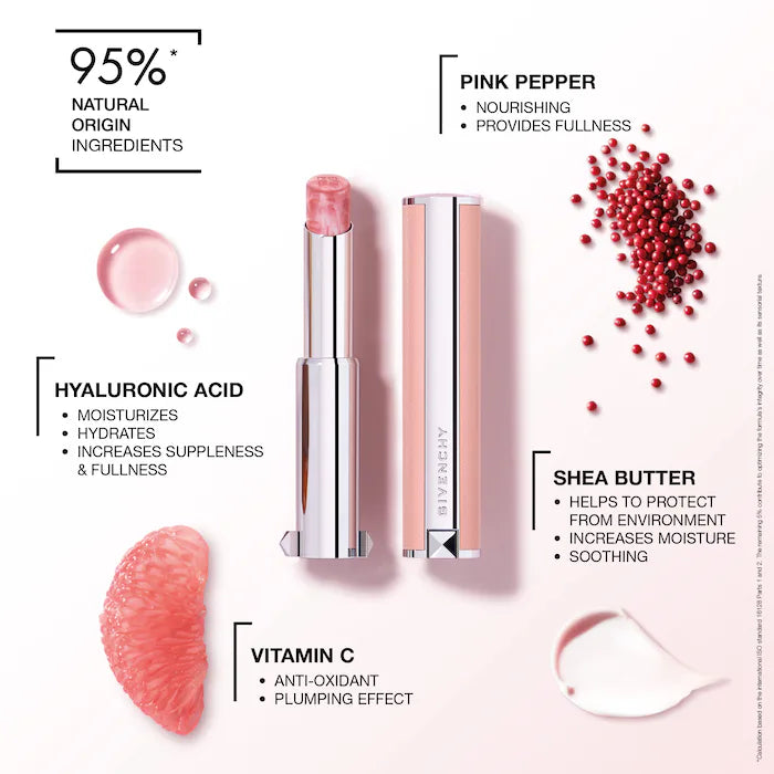 The Prisme Libre Blush & Perfecto Mini Lip Balm Set