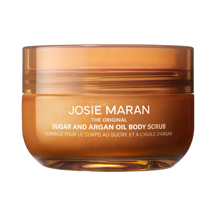 Vanilla Vibezzz - Argan Oil + Sugar Balm Refillable Exfoliating Body Scrub Jar