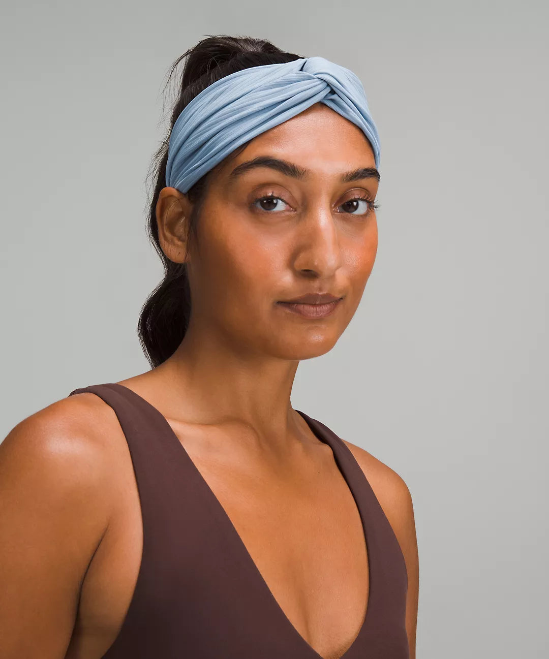 Women's Ribbed Nulu Twist-Front Headband