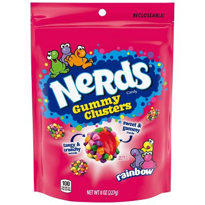 Nerds Gummy Clusters Candy