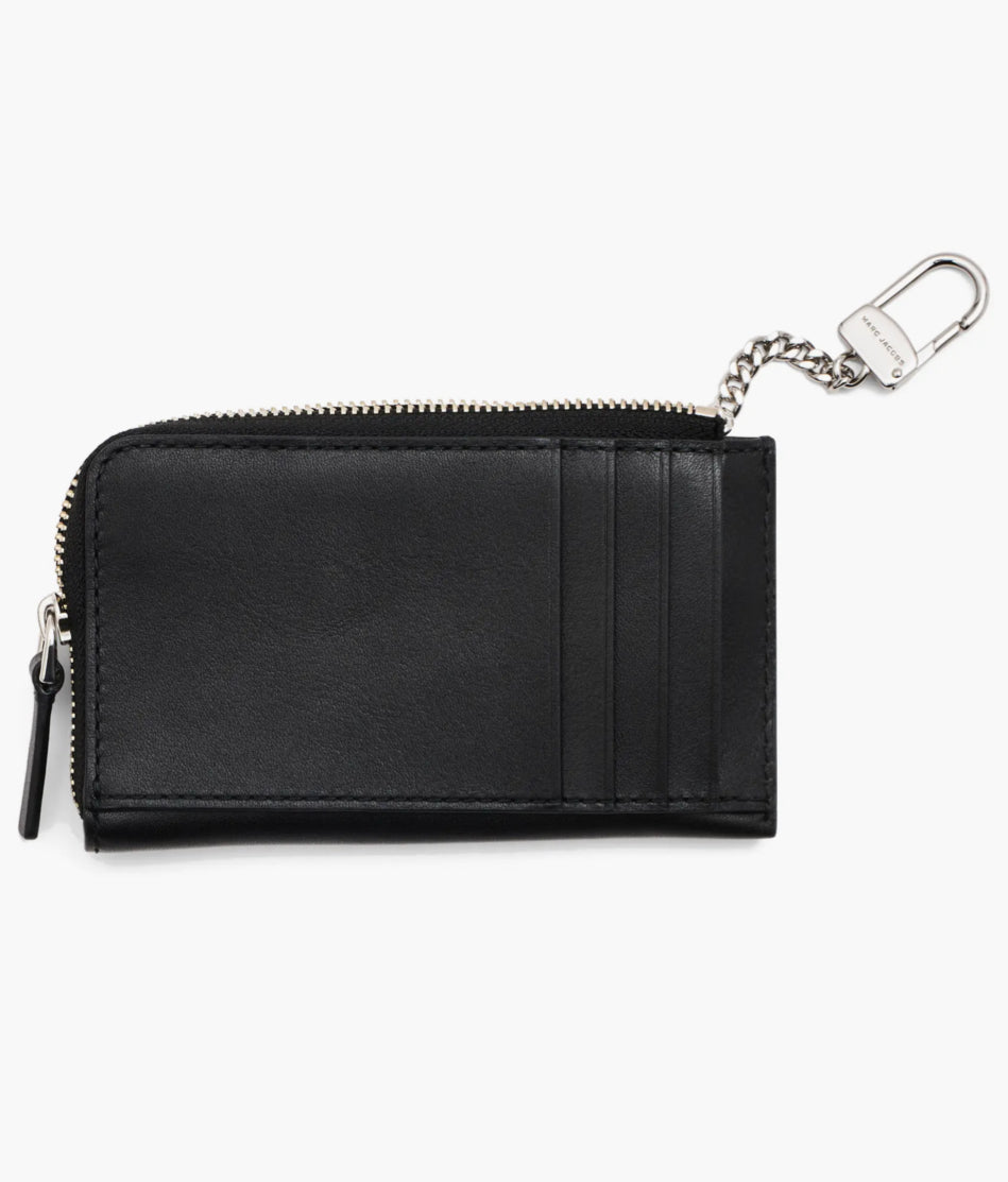 The Top Zip Multi Leather Card Holder