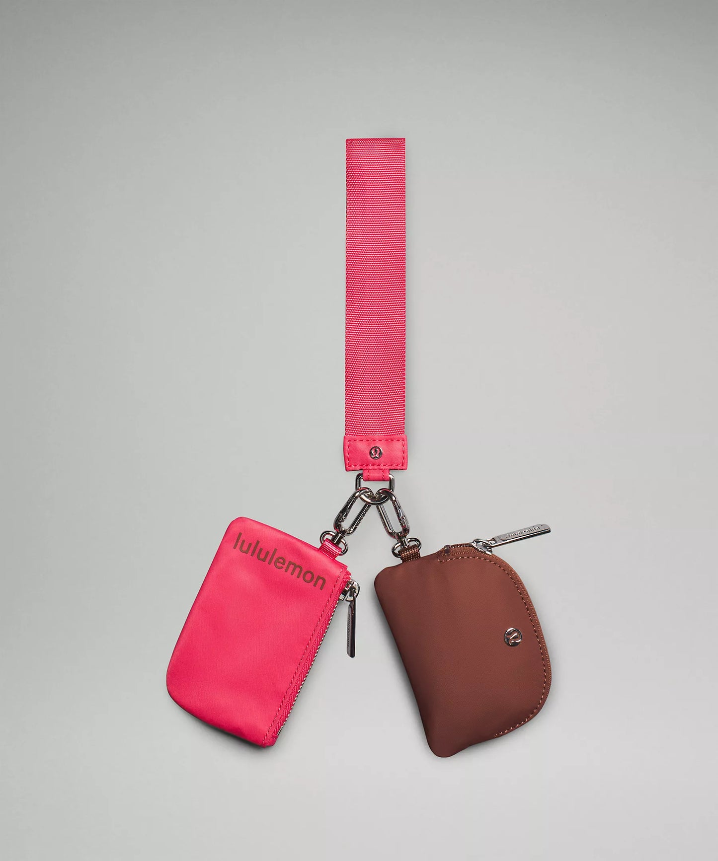 Dual Pouch Wristlet