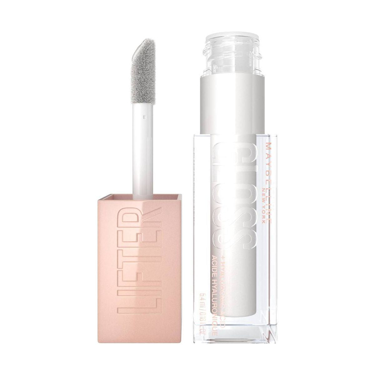 Maybelline Lifter Gloss Plumping Lip Gloss with Hyaluronic Acid