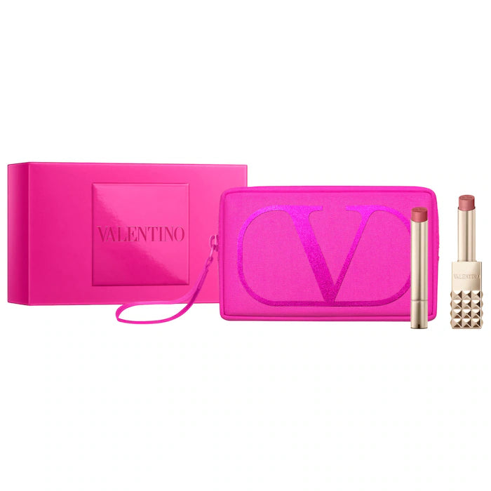 Valentino Luxury Spike Matte Set