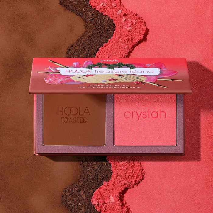 Hoola &amp; WANDERful World Duo Mini Bronzer &amp; Blush Value Set