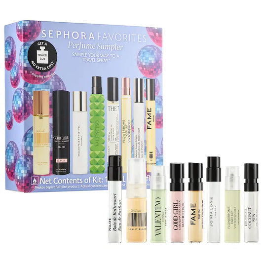 Travel Spray Perfume Discovery Set