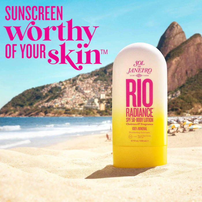 Rio Radiance™ SPF 50 Mineral Body Lotion Sunscreen with Niacinamide