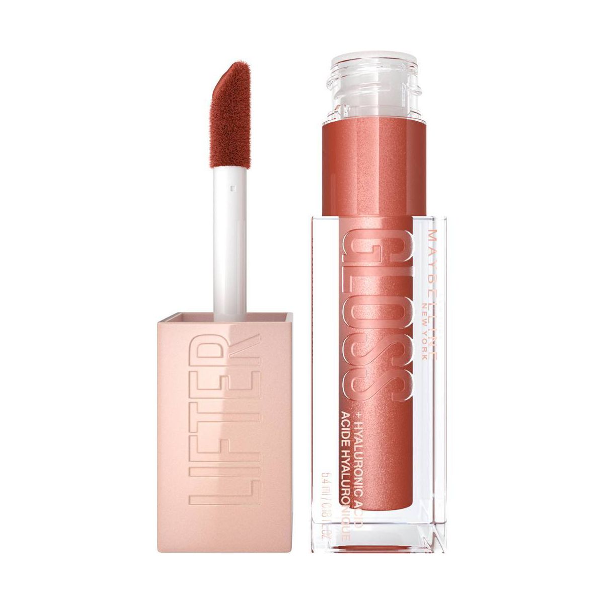 Maybelline Lifter Gloss Plumping Lip Gloss with Hyaluronic Acid