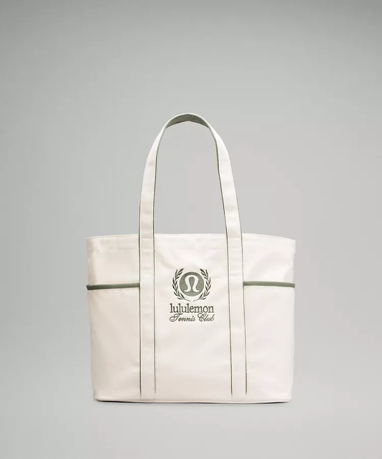 Daily Multi-Pocket Canvas Tote Bag 20L
Tennis Club