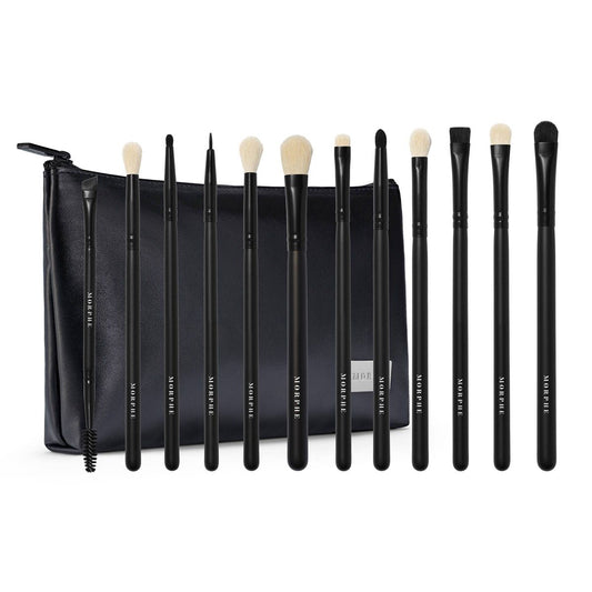 Eye Obsessed Eye Brush Collection + Bag