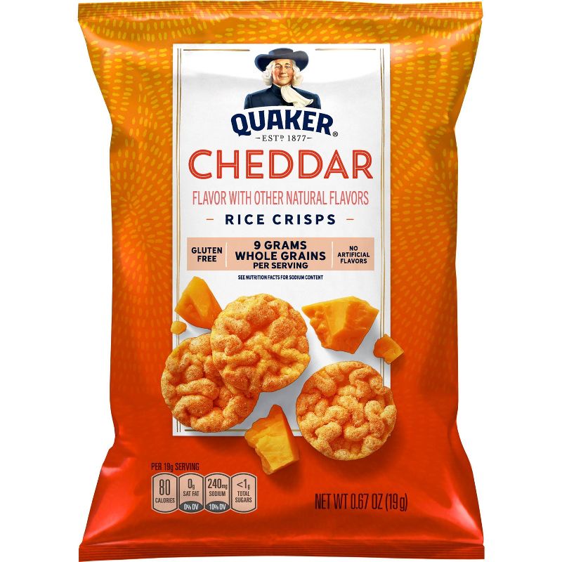 Quaker Rice Crisp Savory