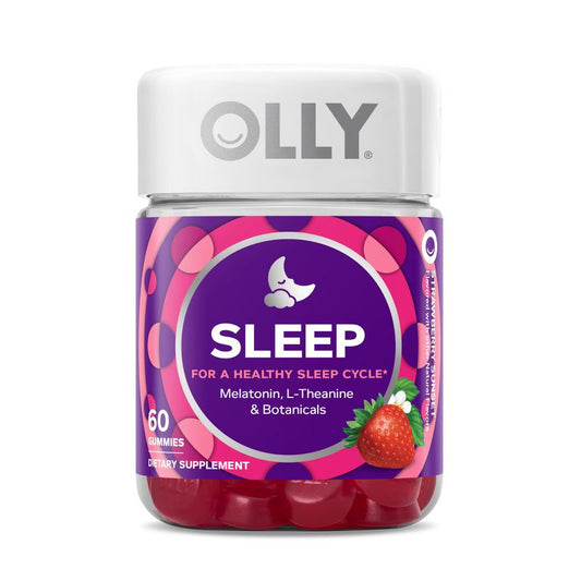 OLLY Sleep Gummies - Strawberry Sunset