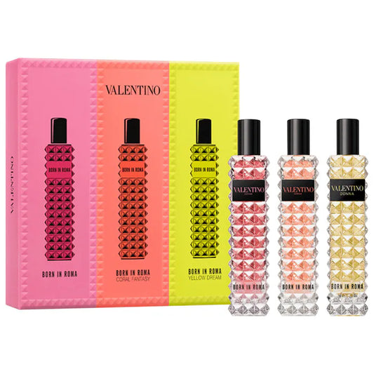 Donna Born in Roma Travel Spray Perfume Discovery Set