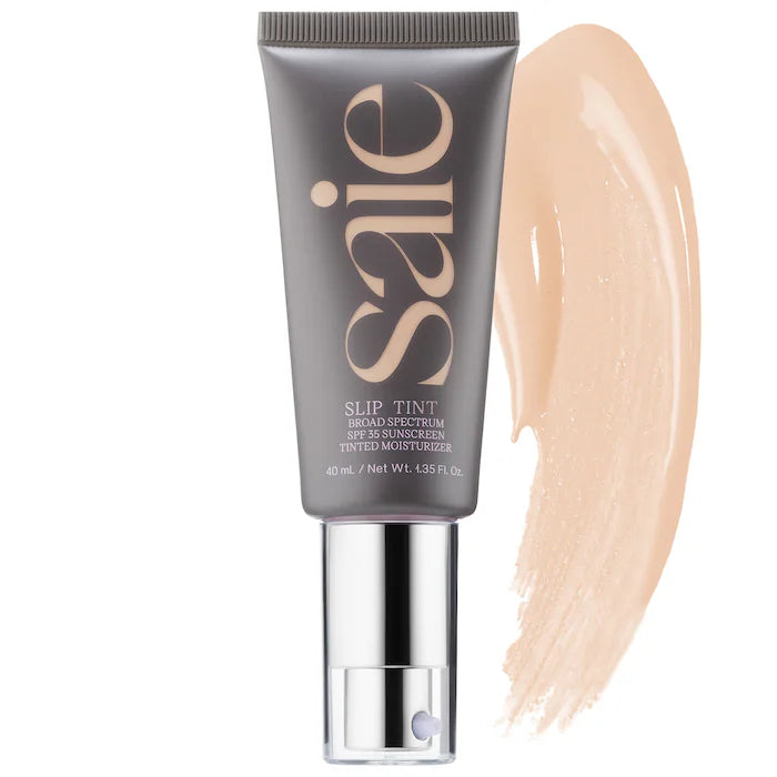 Slip Tint – Lightweight Tinted Moisturizer with Mineral Zinc SPF 35 and Hyaluronic Acid