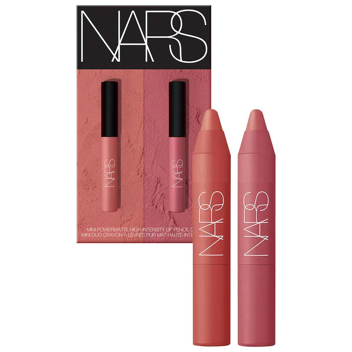 Mini Powermatte High-Intensity Lip Pencil Duo