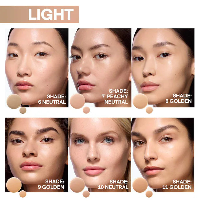 Major Skin Hydra-Luxe Luminous Skin Perfecting Foundation For Natural Glow