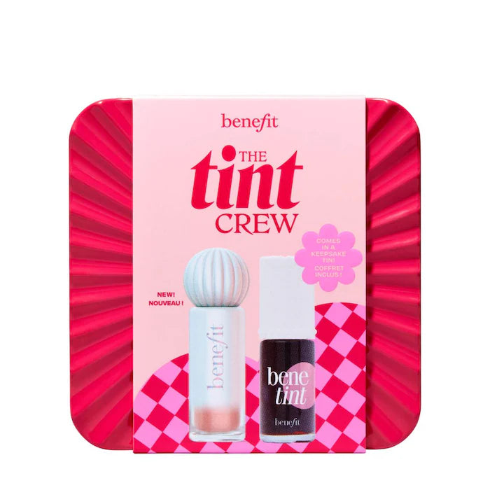 The Tint Crew Long Lasting Lip Tint Set