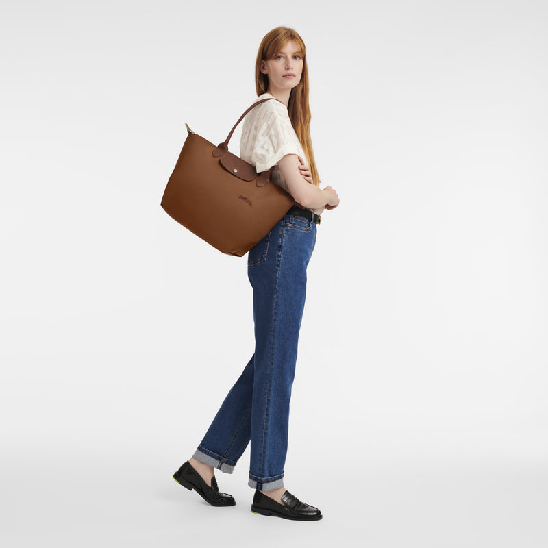 LE PLIAGE GREEN L TOTE BAG