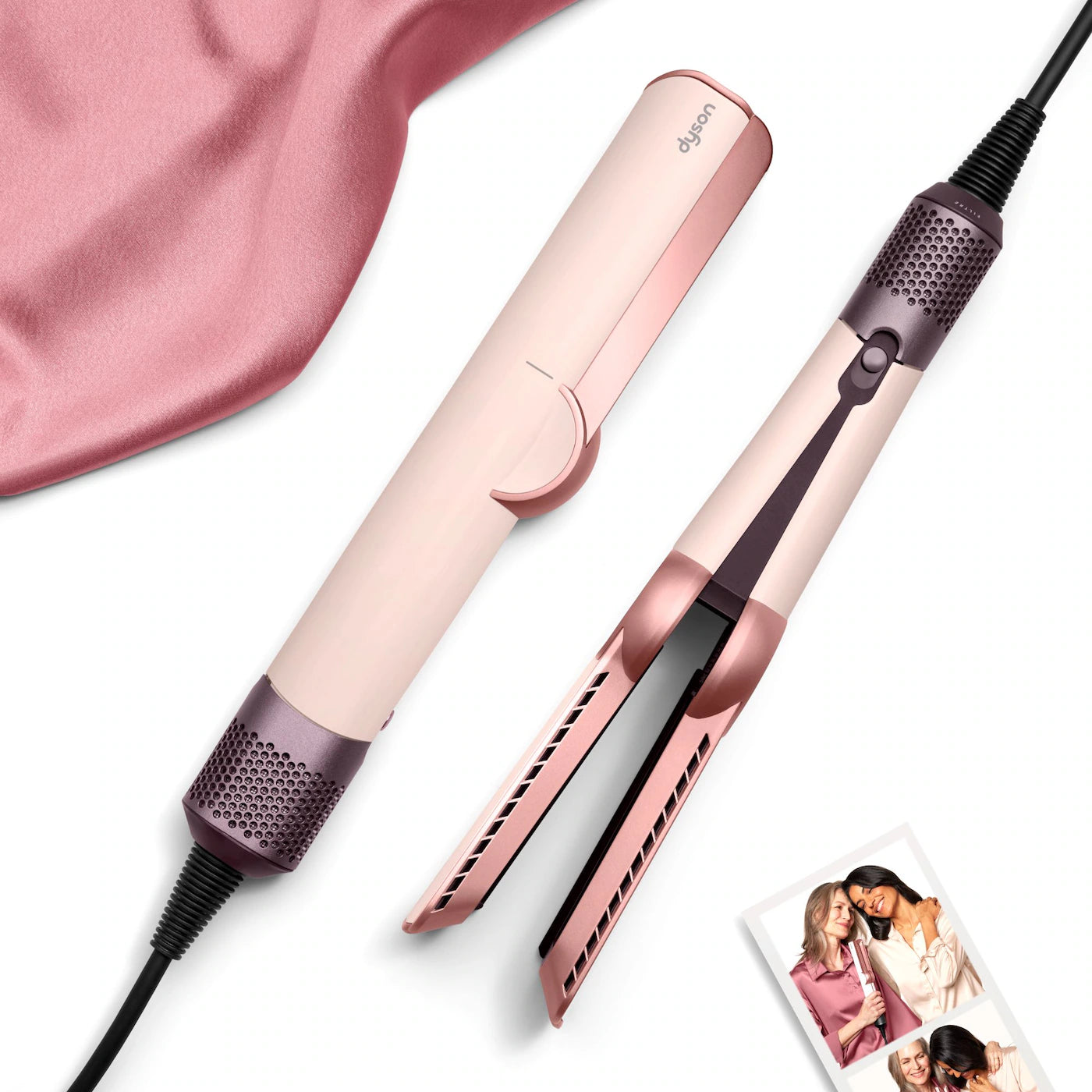 Limited Edition Airstrait Straightener in Pink and Rose Gold