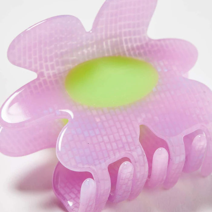 Medium Flower Hair Claw Clip