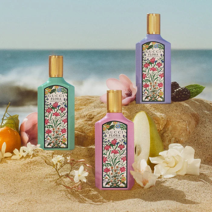 Flora Gorgeous Travel Spray Perfume Trio Set