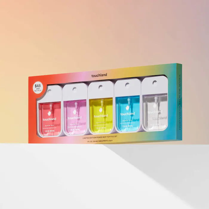 Limited Edition Power Mist Top Five Value Set