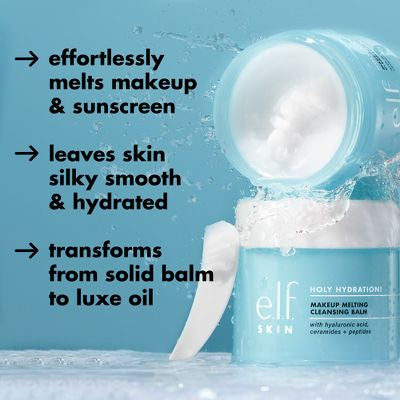 Holy Hydration Makeup Melting Cleansing Balm