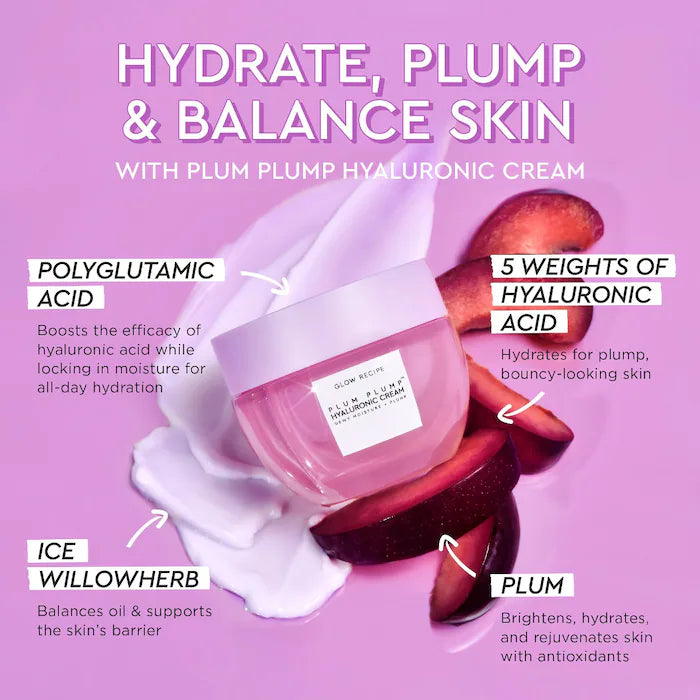 Plum Plump Refillable Hyaluronic Acid Moisturizer