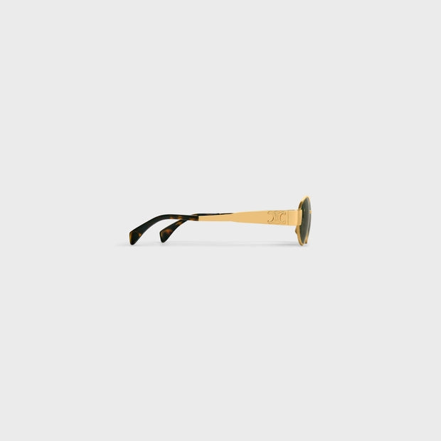 TRIOMPHE METAL 01 SUNGLASSES IN METAL