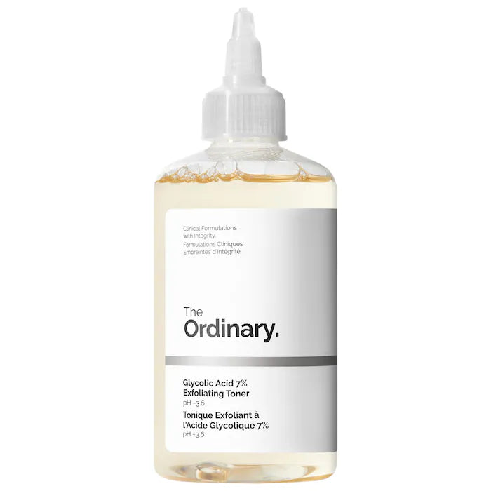 Glycolic Acid 7% Exfoliating Toner