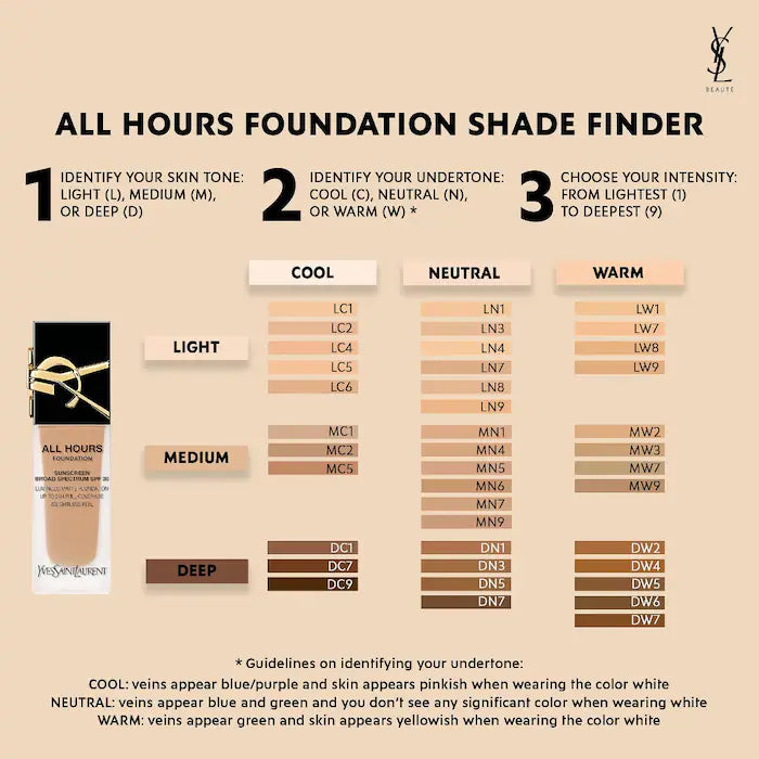 All Hours Luminous Natural Matte Foundation 24H Longwear SPF 30 with Hyaluronic Acid