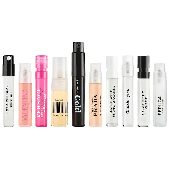 Best-Selling Perfume Sampler Set