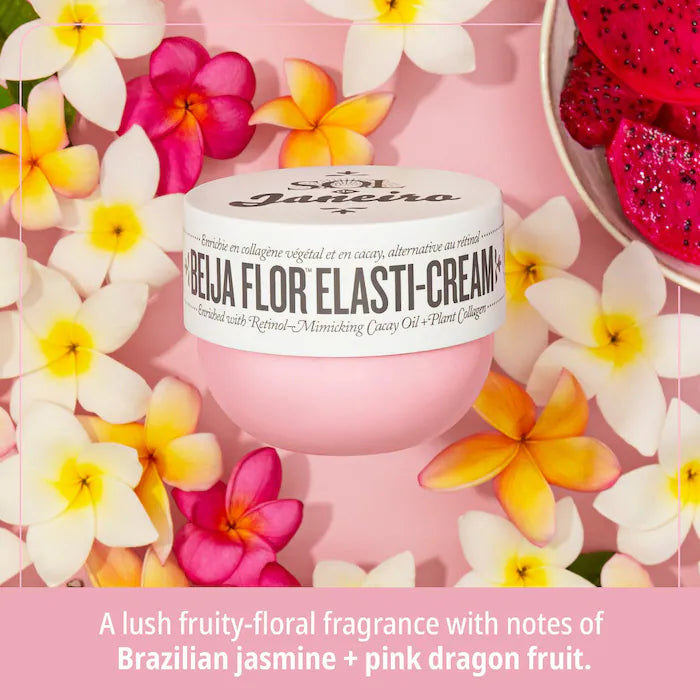 Beija Flor™ Collagen-Boosting Elasti-Cream with Bio-Retinol and Squalane