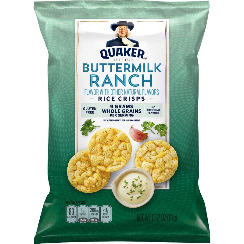 Quaker Rice Crisp Savory