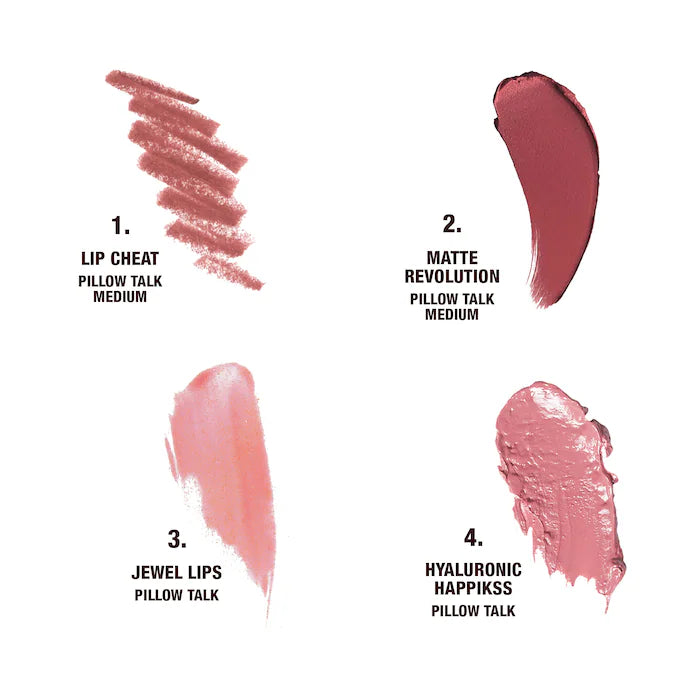 Pillow Talk Lip Wardrobe Set