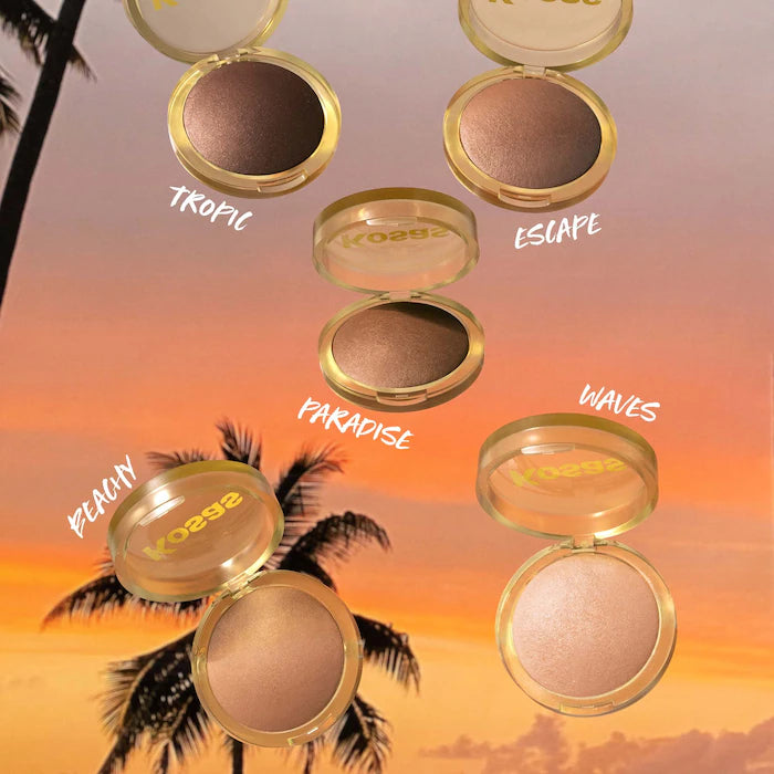 The Sun Show Glowy Warmth Talc-Free Baked Bronzer