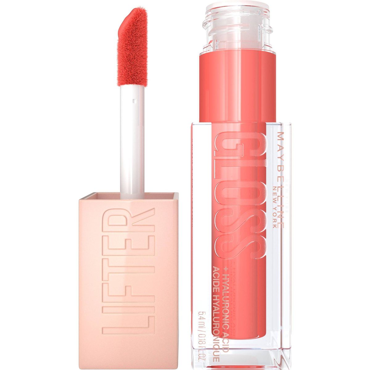 Maybelline Lifter Gloss Plumping Lip Gloss with Hyaluronic Acid