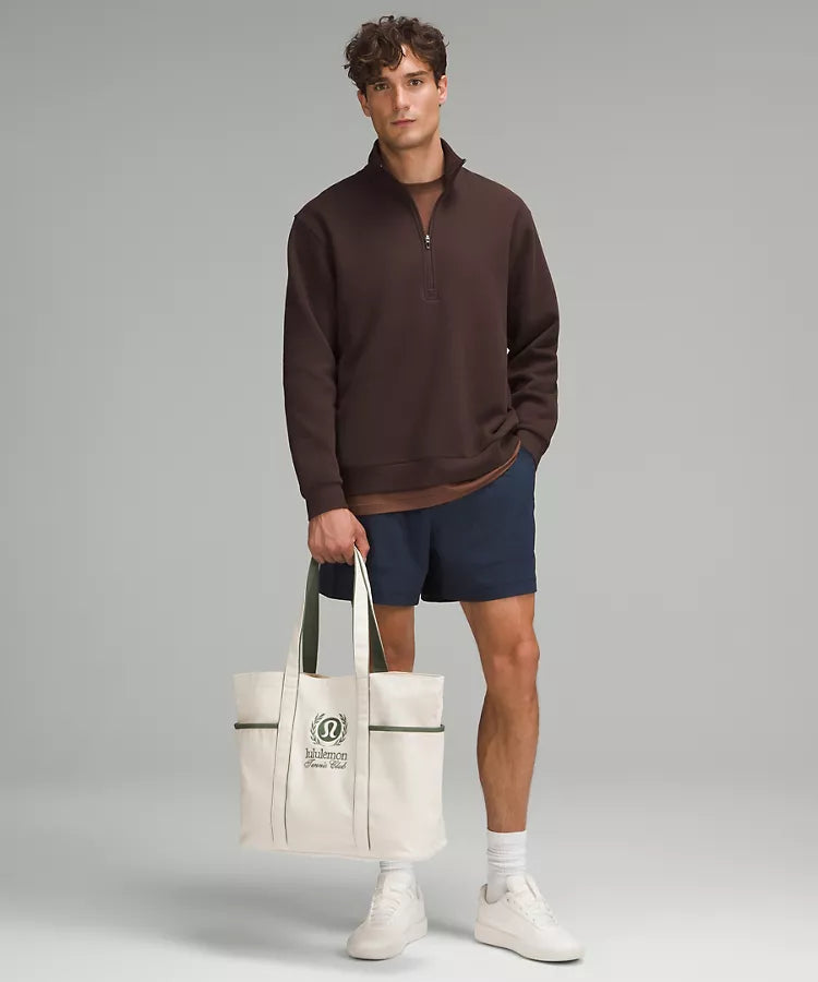 Daily Multi-Pocket Canvas Tote Bag 20L
Tennis Club