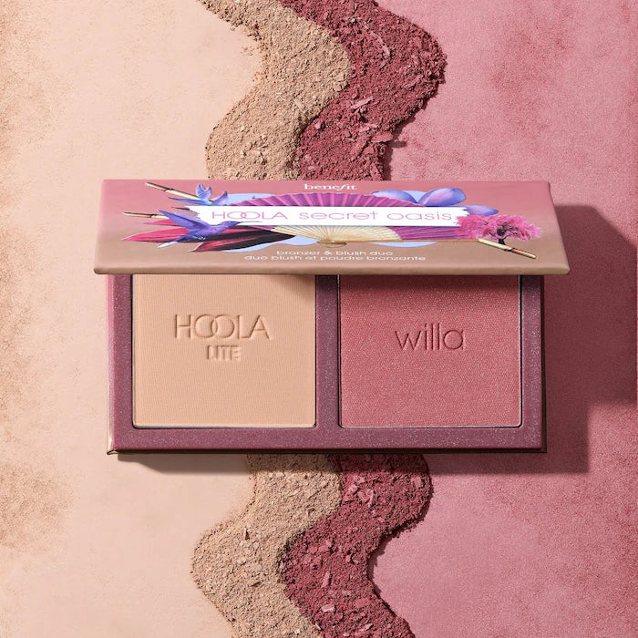 Hoola &amp; WANDERful World Duo Mini Bronzer &amp; Blush Value Set