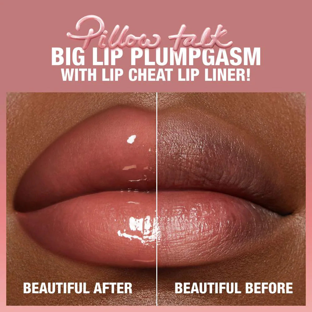 Pillow Talk Big Lip Plumpgasm Plumping Lip Gloss