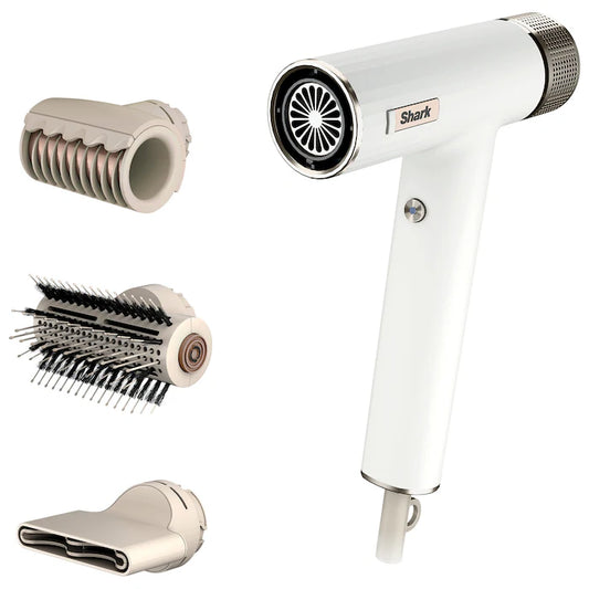 Shark® SpeedStyle™ RapidGloss™ Finisher and High-Velocity Hair Dryer for Straight and Wavy Hair