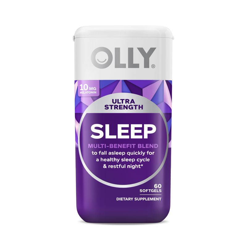 OLLY Ultra Strength Sleep Aid Softgels