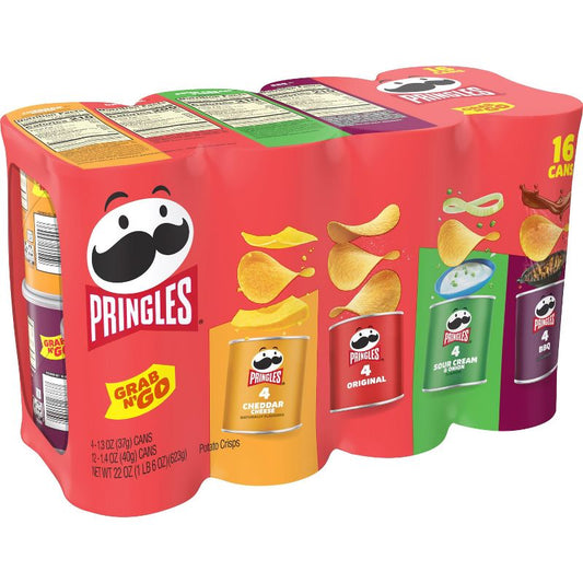 Pringles Grab and Go Variety Pack