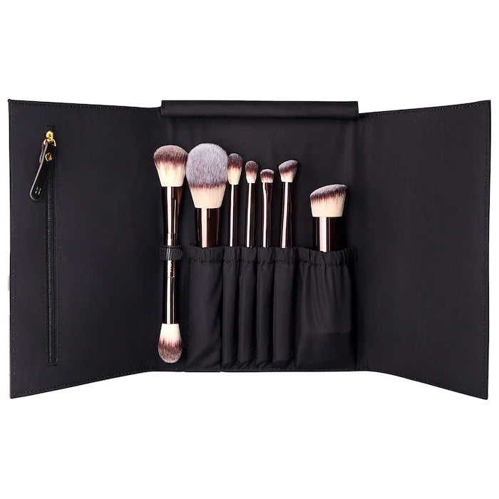 Vegan Face & Eye Travel Brush Set