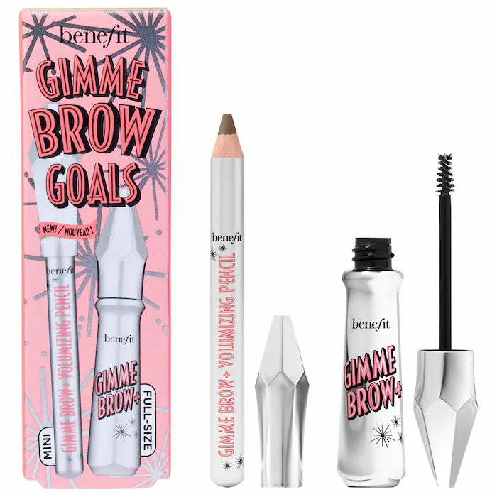 Gimme Brow Goals Volumizing Brow Gel &amp; Pencil Duo