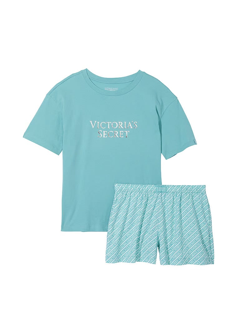 Cotton Short Tee-Jama Set