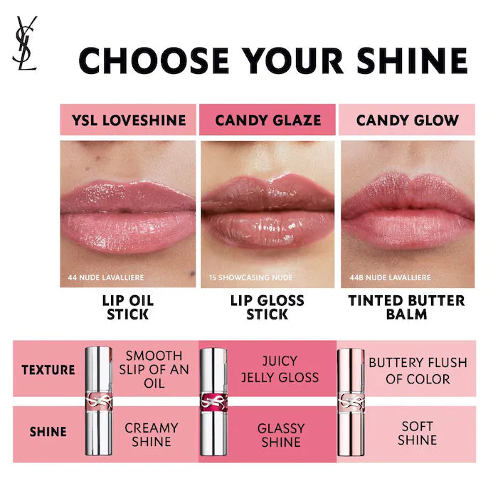 YSL Loveshine Lip Oil Stick