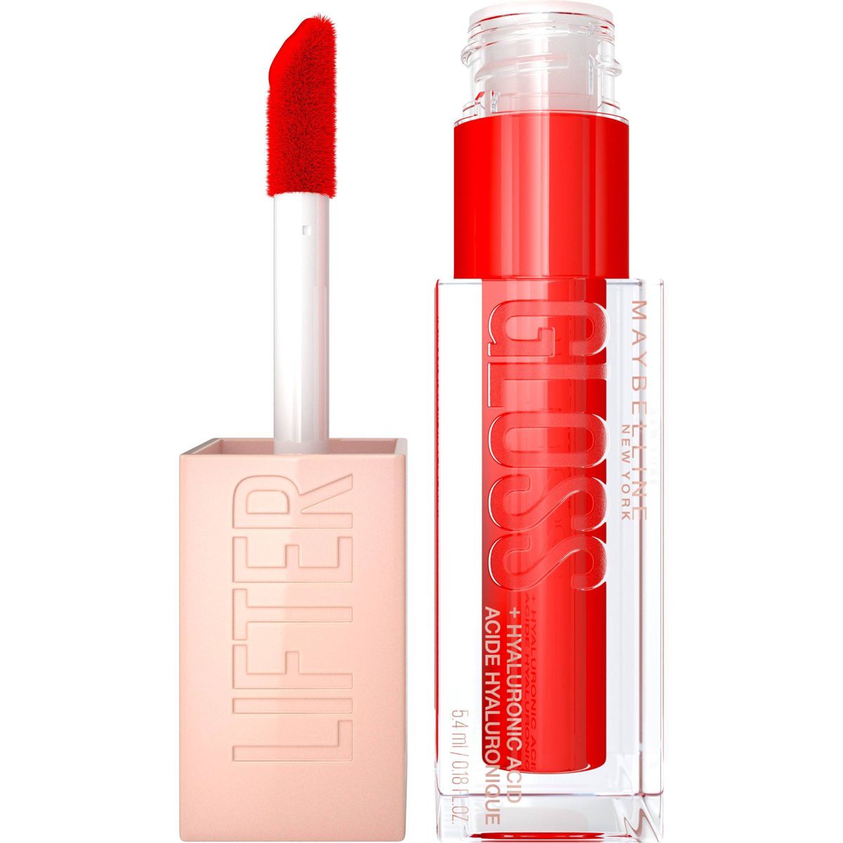 Maybelline Lifter Gloss Plumping Lip Gloss with Hyaluronic Acid