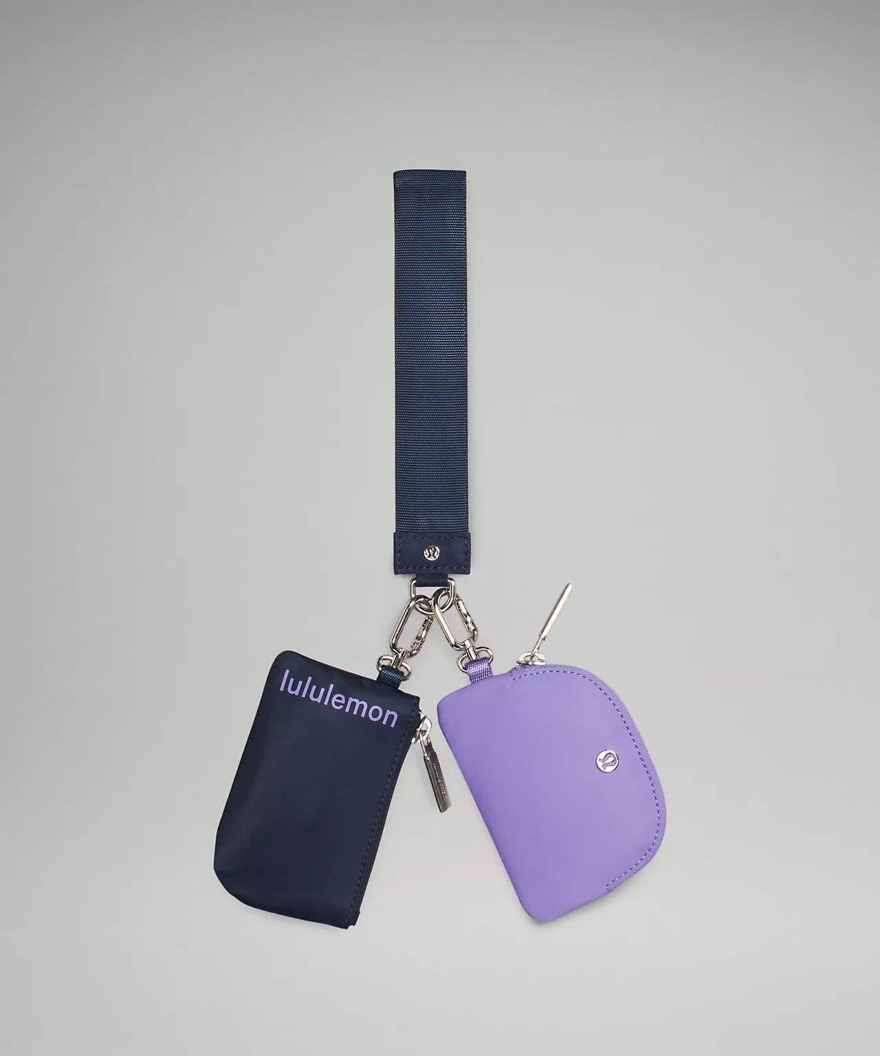 Dual Pouch Wristlet