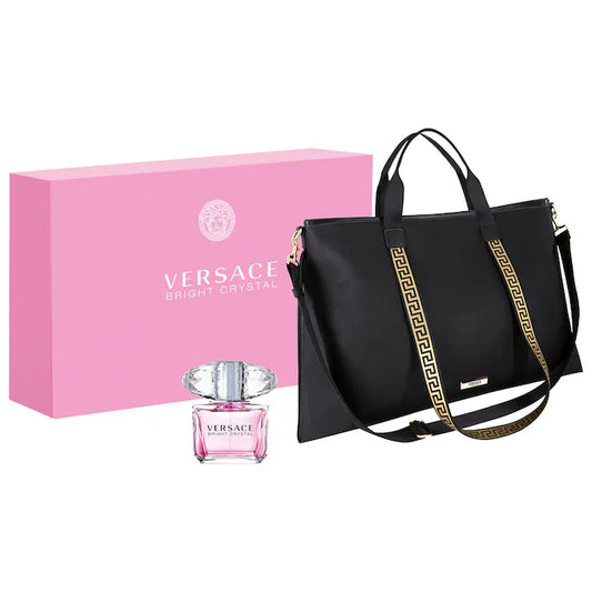 Bright Crystal Eau de Toilette and Tote Bag Set